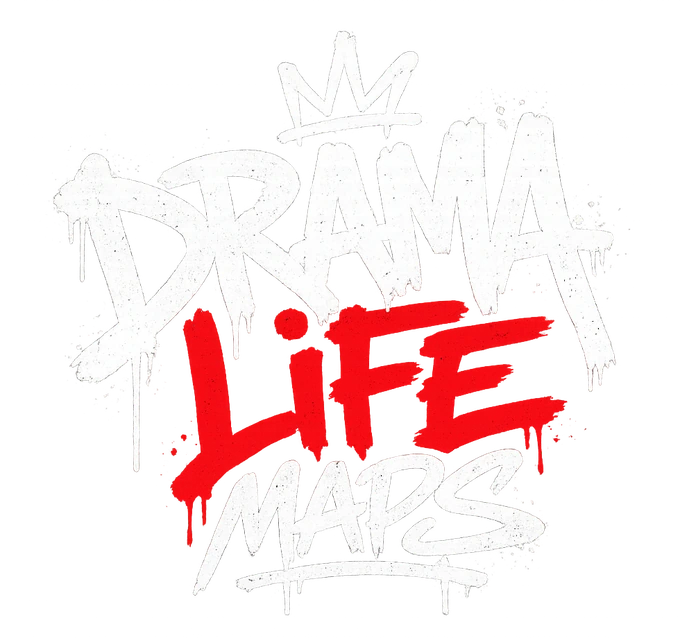 DRAMA LIFE MAPS logo