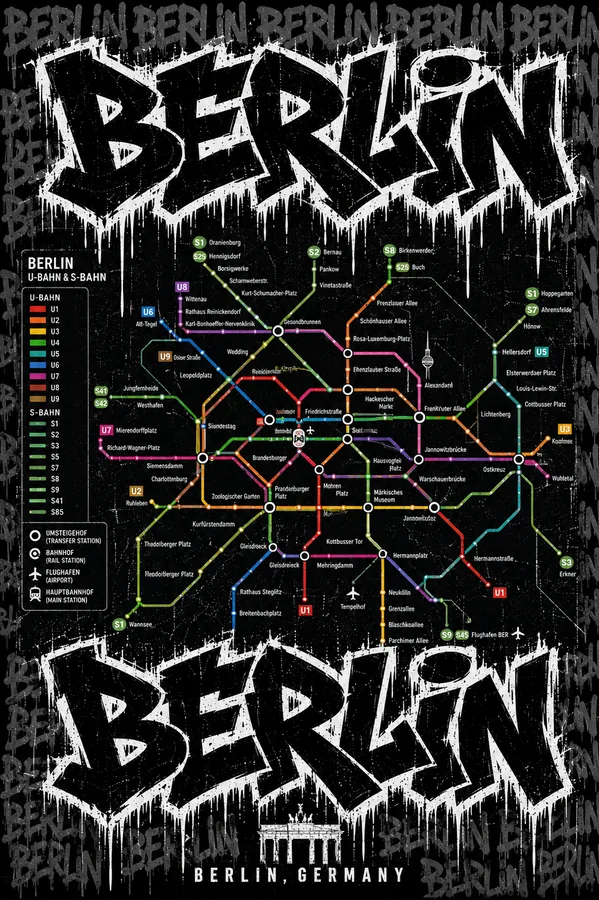 Berlin DRAMA LIFE MAPS thumbnail