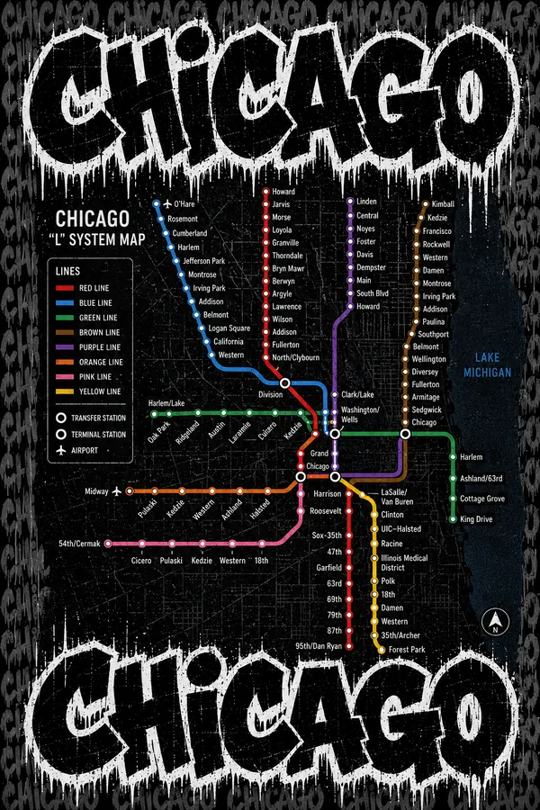 Chicago DRAMA LIFE MAPS thumbnail