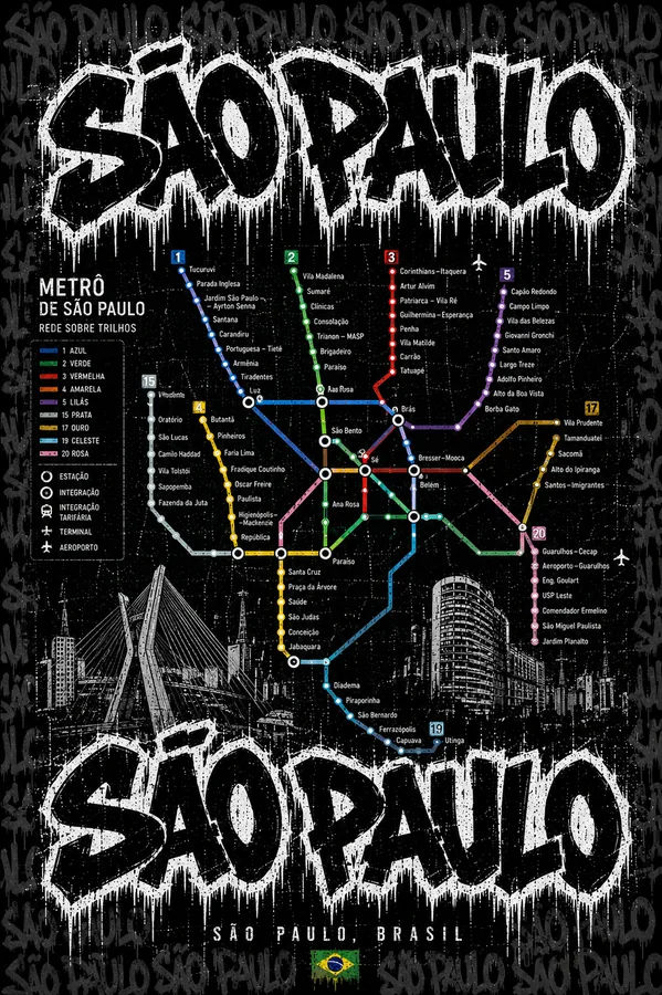 São Paulo DRAMA LIFE MAPS thumbnail
