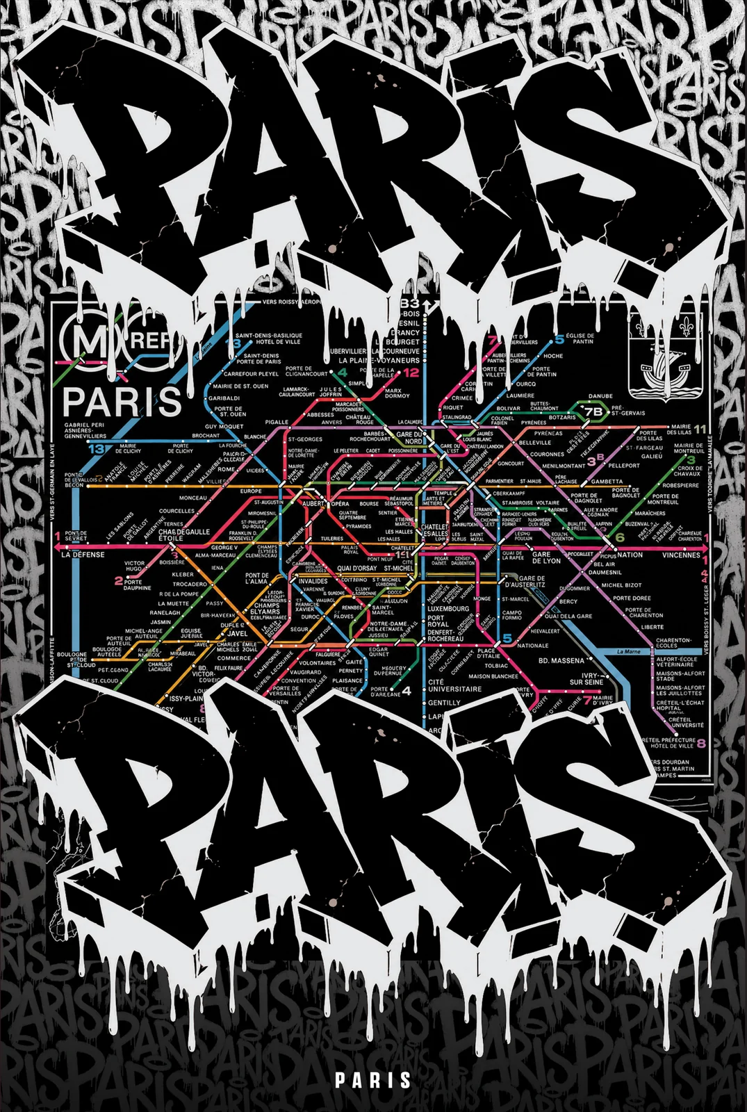 Paris DRAMA MAP thumbnail